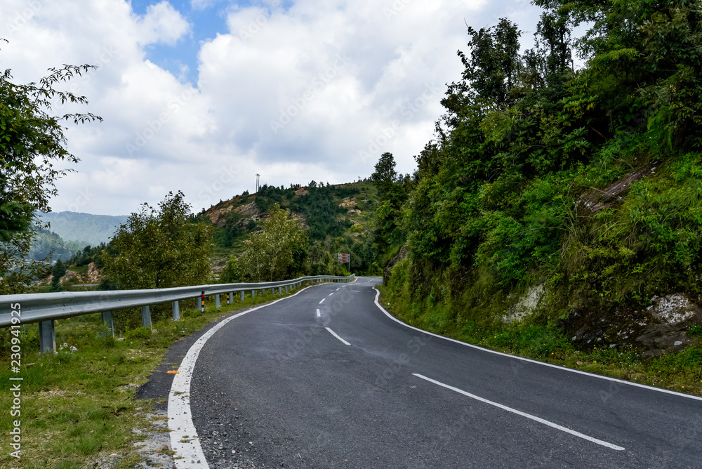 Indian Mountain Roads, Hills roads from India
