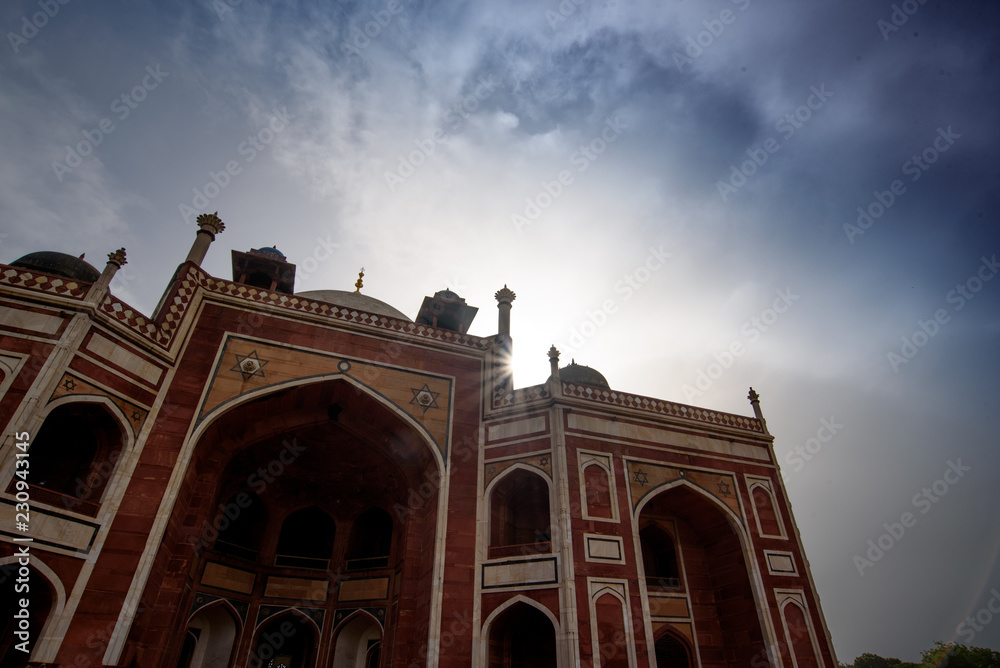 Fototapeta premium humayun tomb, humayun's tomb delhi