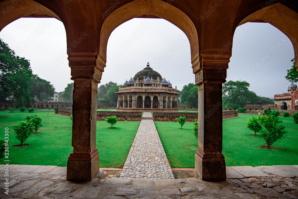 Isa Khan Niyazi's Tomb delhi