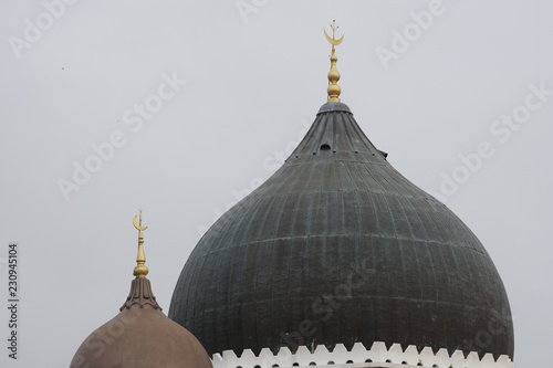 Penang Kapitan Keling Mosque dome. photo