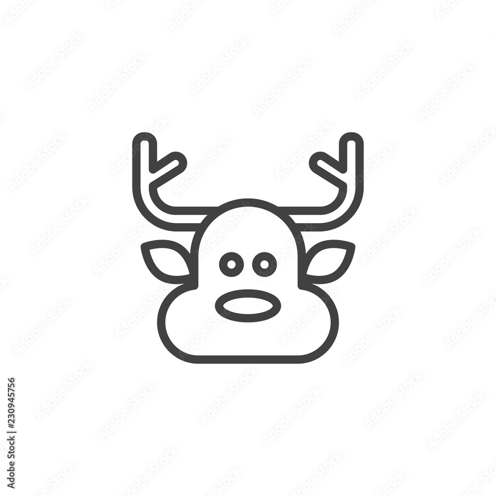 Deer Logo by Ben Naveed🇺🇸 on Dribbble