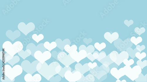 vector background with hearts