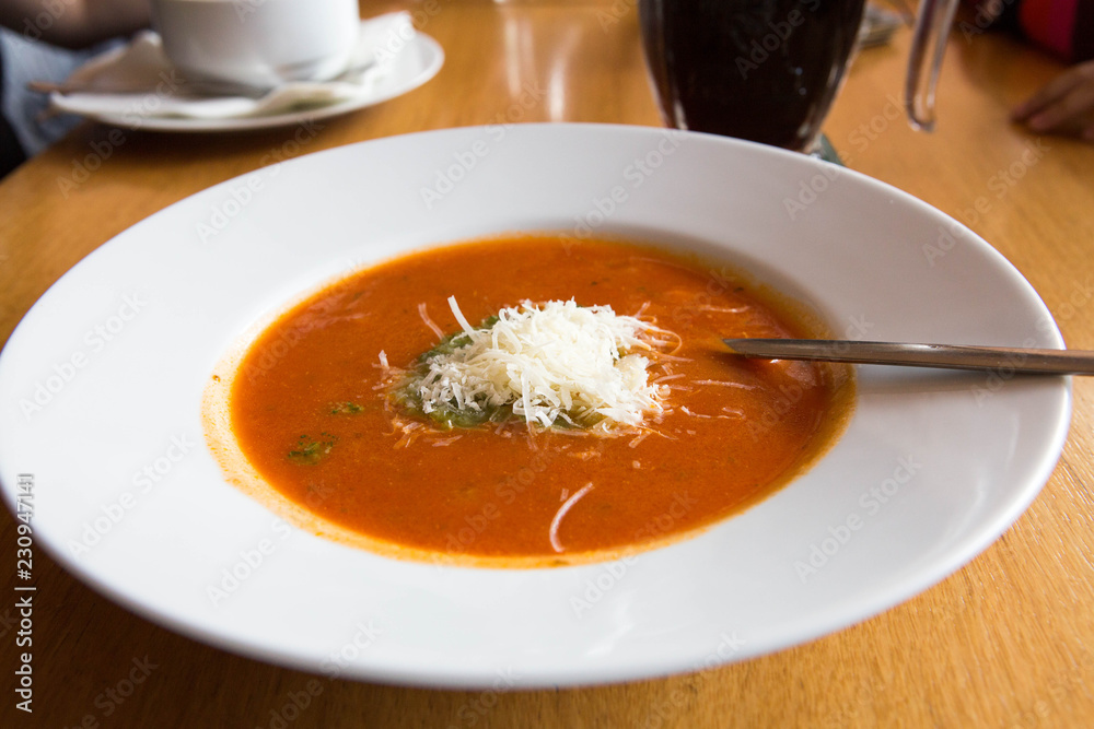 Tomato soup - Gospacho Tomato soup - Gospacho