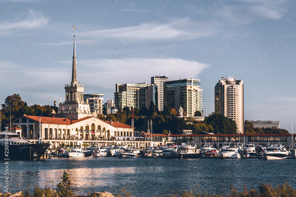 Sochi Marine Station.