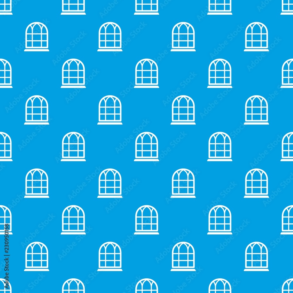 Big window frame pattern vector seamless blue repeat for any use Big window frame pattern vector seamless blue repeat for any use
