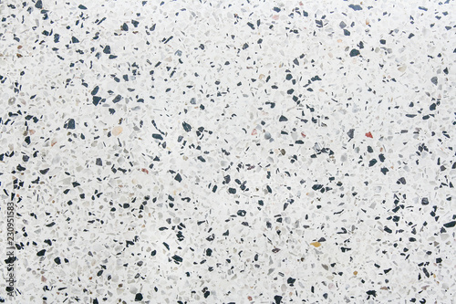 Patterns of multicolor terrazzo floor texture ,Black ,gray or white background