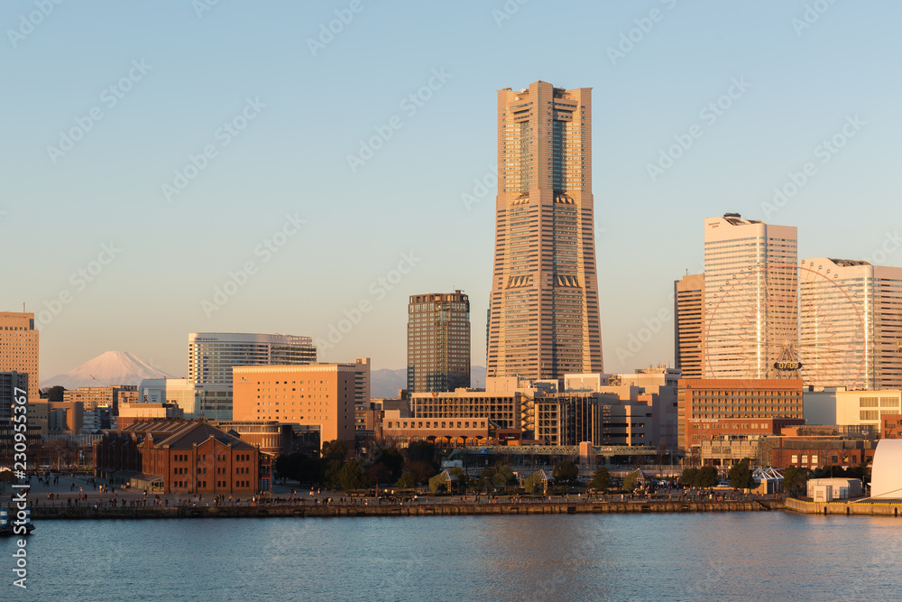 横浜の風景 横浜の風景