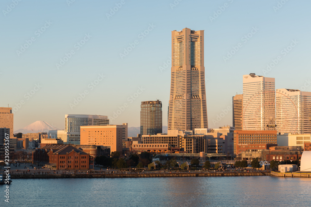 横浜の風景