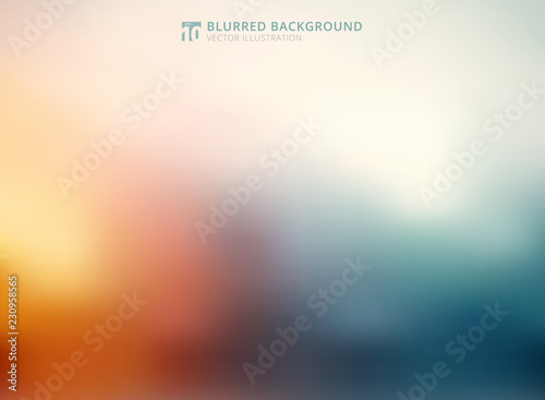 Abstract color blurred background modern style with copy space place for text.