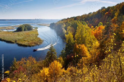 Autumn on White mountain