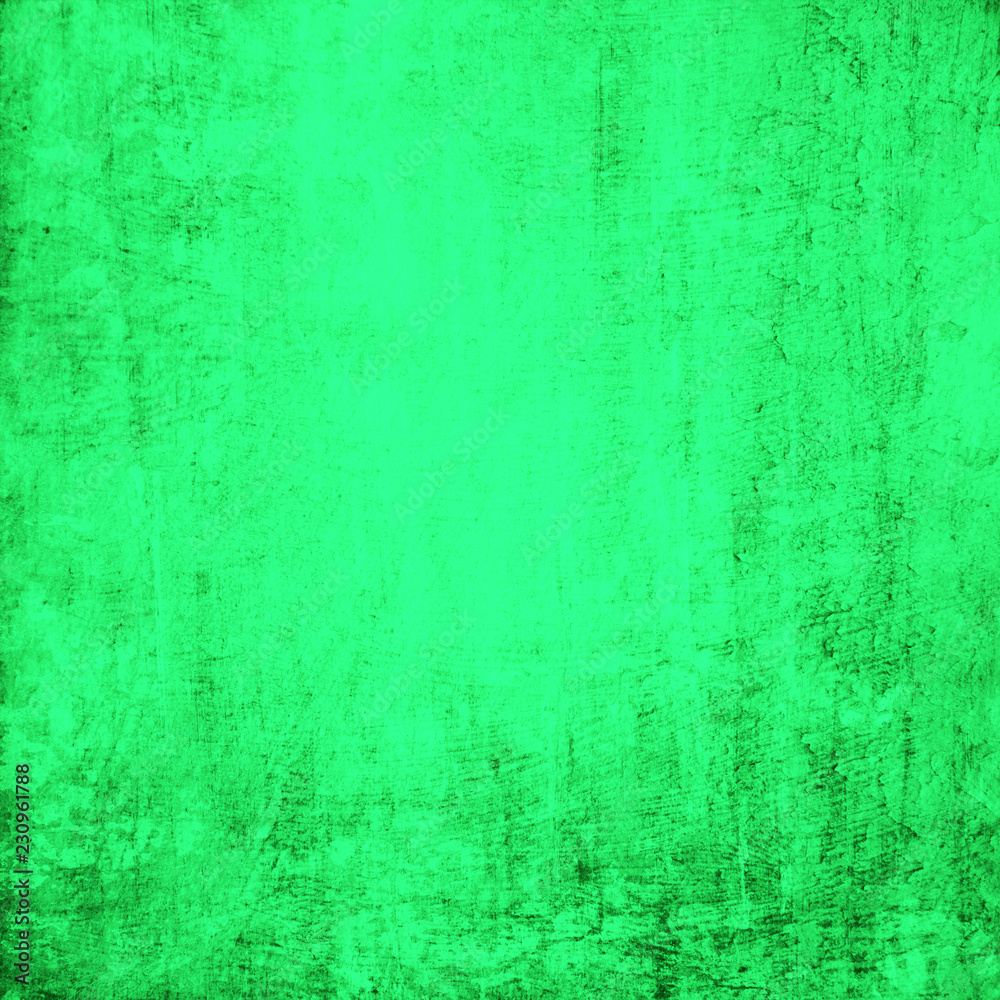 Obraz premium Textured green background