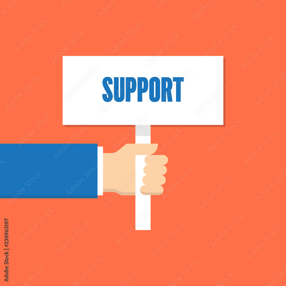SUPPORT MEGAPHONE LINE FLAT SUPPORT MEGAPHONE LINE FLAT