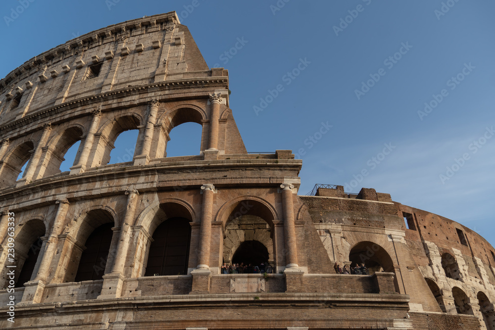 Colosseum in Rome, Lazio, Rome