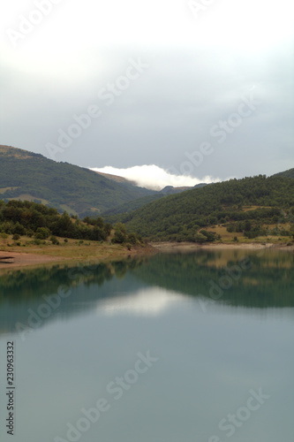 lake in mountains,landscape,view,water,calm,cloudy,outdoors,nature,reflection,scenic,