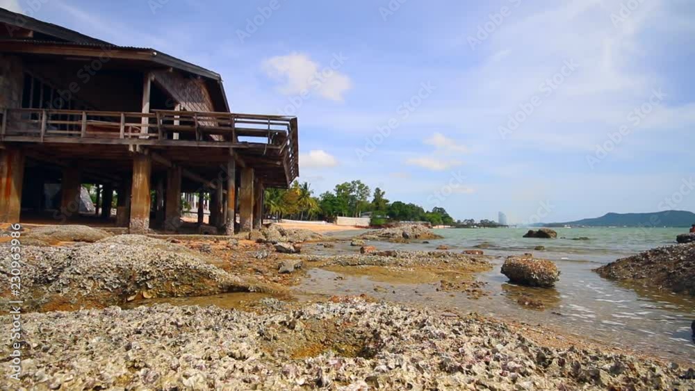 Bungalow near by beach and ocean , Pattaya Thailand Bungalow near by beach and ocean , Pattaya Thailand