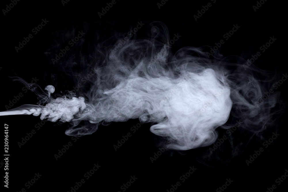 smoke isolated on black background image smoke isolated on black background image