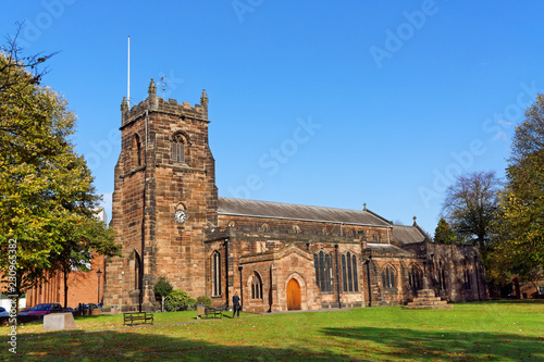 The Parish of St Luke and St Thomas Huntington in Cannock, UK photo