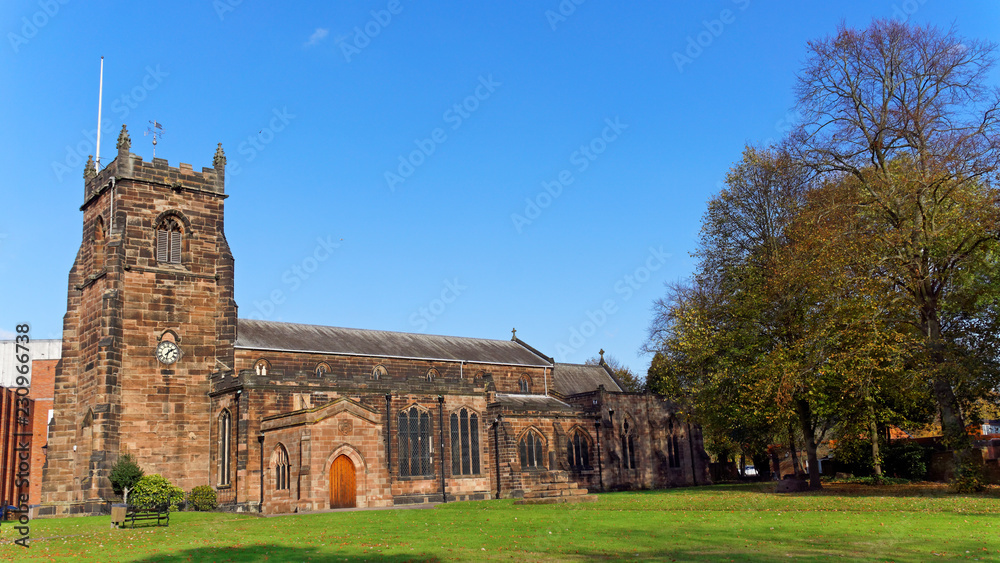 The Parish of St Luke and St Thomas Huntington in Cannock, UK