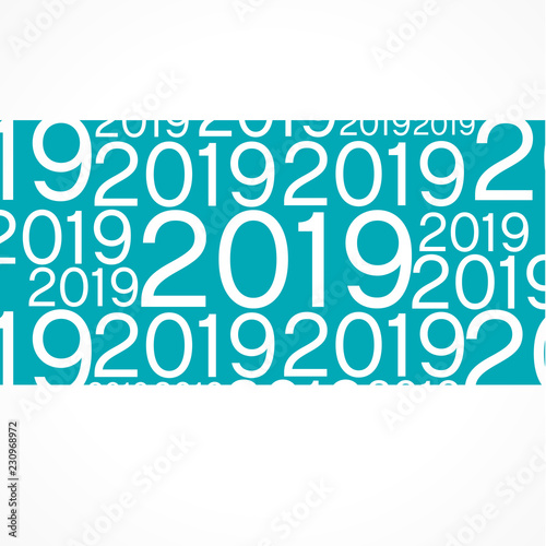 bonne année 2019