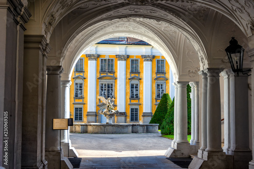 Perspektiven aus St. Florian bei Linz, Oberösterreich 