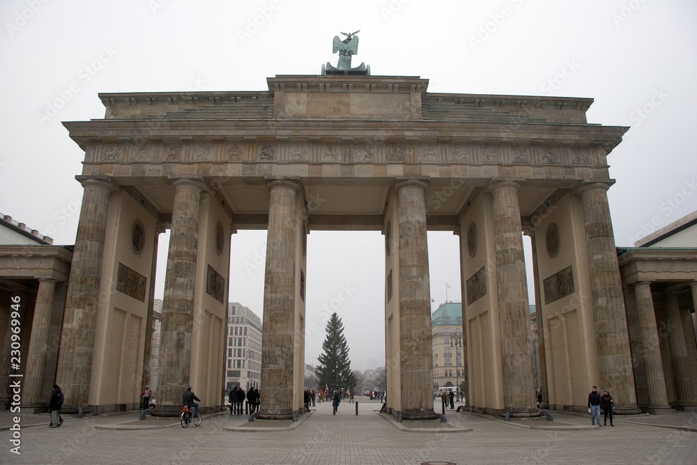 Obraz premium Puerta de Brandemburgo