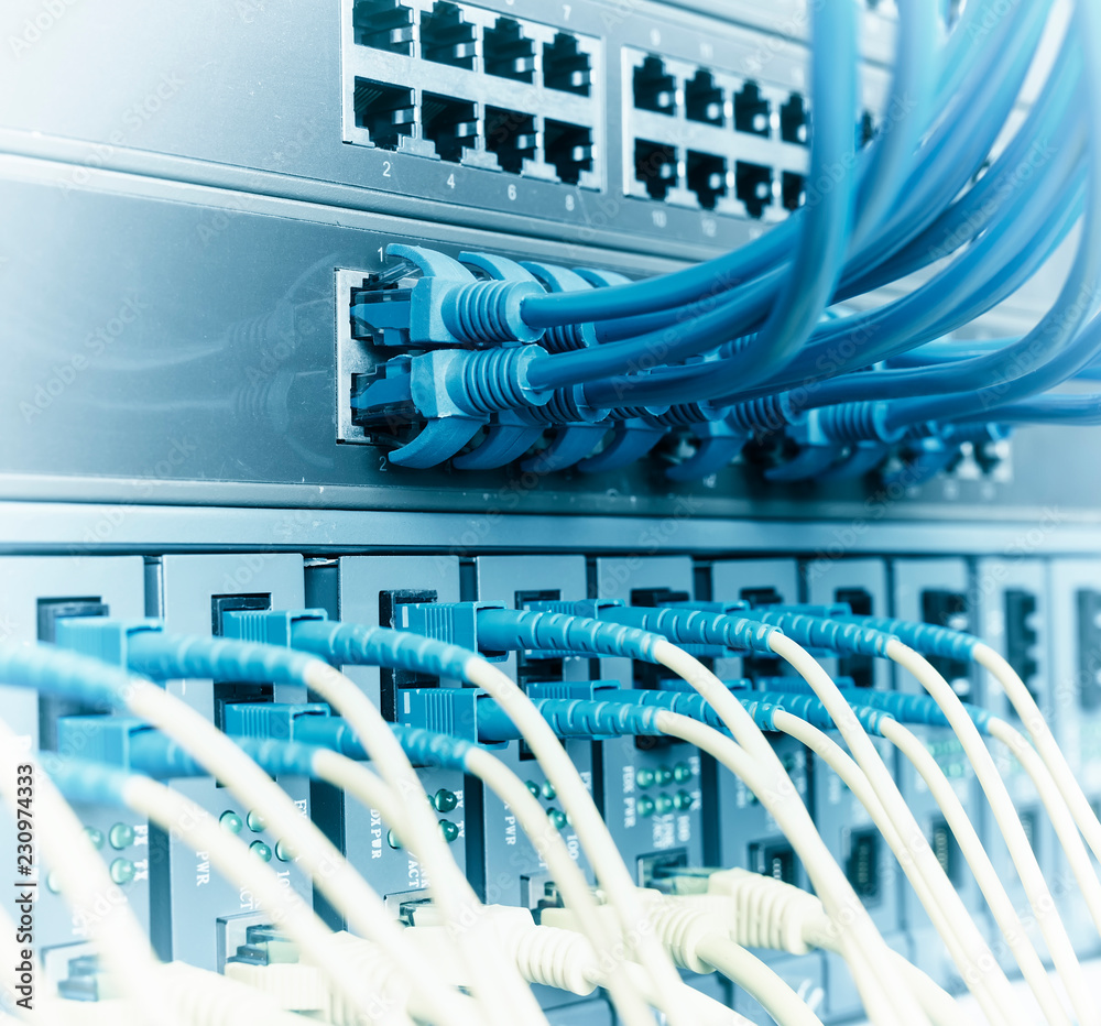 optical fibre information technology equipment in data center optical fibre information technology equipment in data center