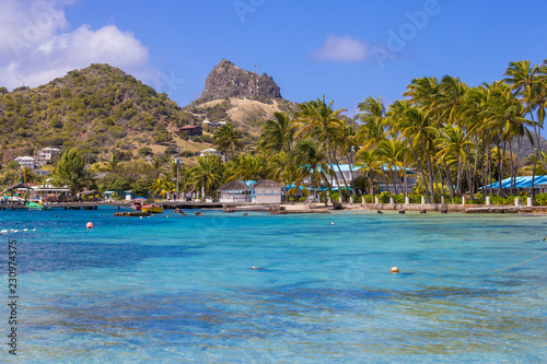 Clifton Harbour, Union Island, The Grenadines, St. Vincent and The Grenadines