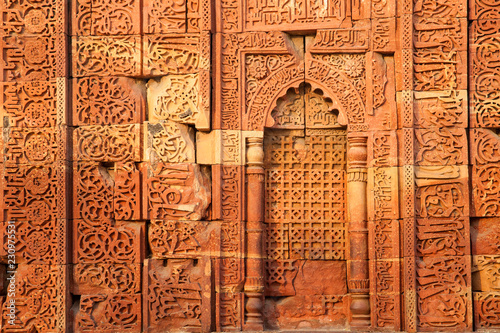 Quqqat-UL-islam Mosque, Qutub Minar, Delhi