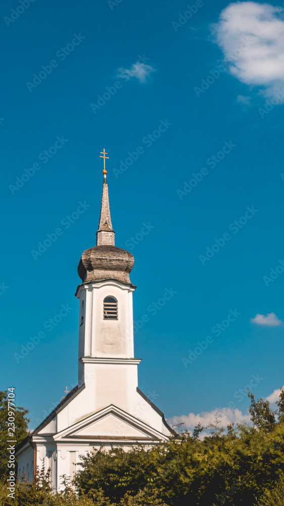 Smartphone HD wallpaper of beautiful bavarian church