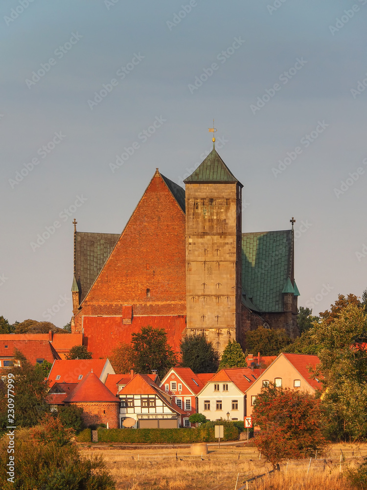 Dom zu Verden an der Aller, Niedersachsen, Deutschland Dom zu Verden an der Aller, Niedersachsen, Deutschland