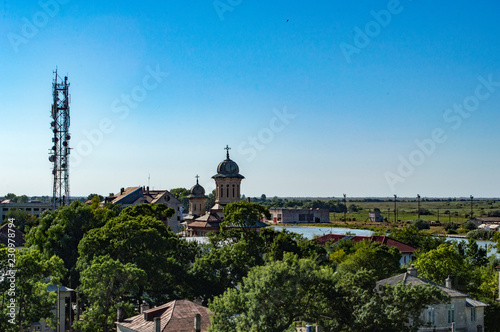 Sulina - tower view