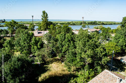 Sulina - Tower view 