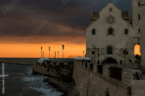 Fototapeta Naklejka Na Ścianę i Meble -  Trani Puglia