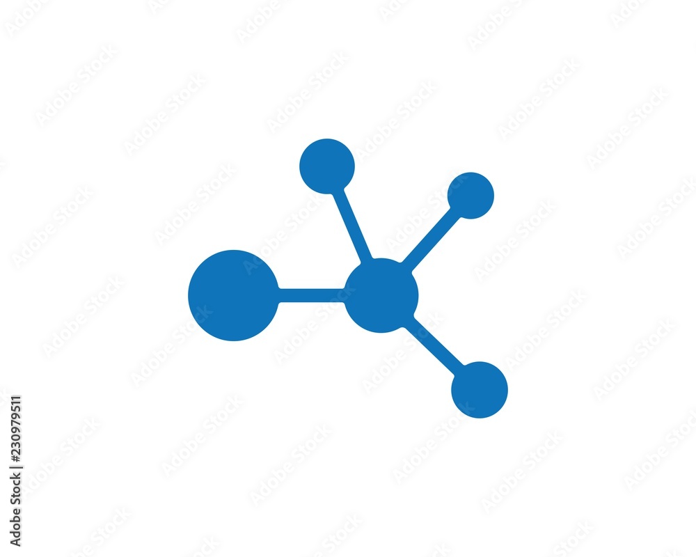 molecule logo icon vector design molecule logo icon vector design