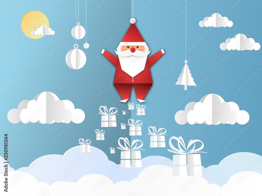 joyeux noël - merry christmas - père noël - santa claus