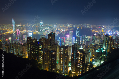 Hong Kong - view   from   the Peak © Marat Lala