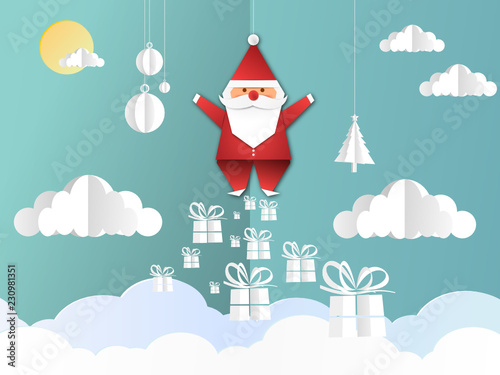 joyeux noël - merry christmas - père noël - santa claus