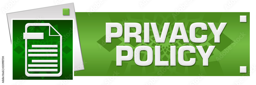 Privacy Policy Green Grey Circular Floral Horizontal Privacy Policy Green Grey Circular Floral Horizontal