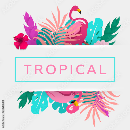 Tropical set for a spectacular image for your page on social networks and interior. Treat yourself and your loved ones!