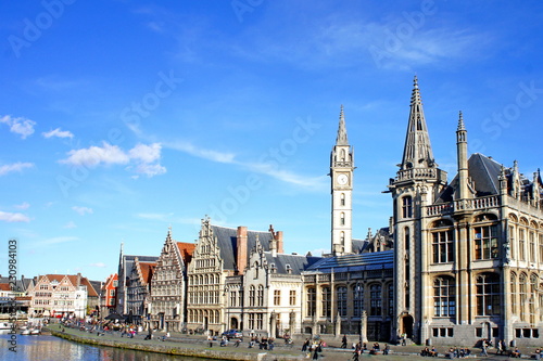 GENT ( Belgien ) - Stadtpanorama