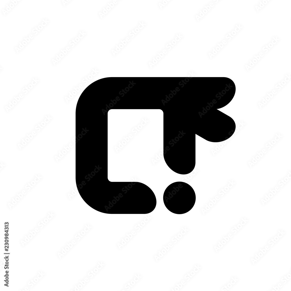 Letter Q logo. Icon design. Template elements - vector sign Letter Q logo. Icon design. Template elements - vector sign