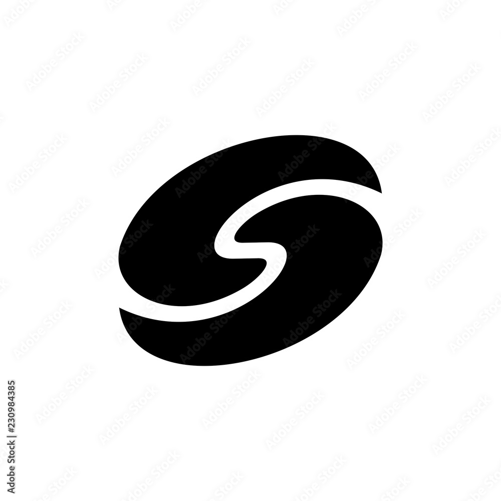 Letter S logo. Icon design. Template elements - vector sign Letter S logo. Icon design. Template elements - vector sign