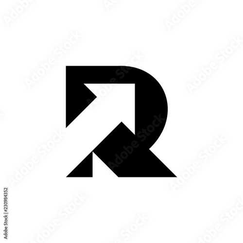 Free Download Letter R logo. Icon design. Template elements - vector sign - GFXLoad