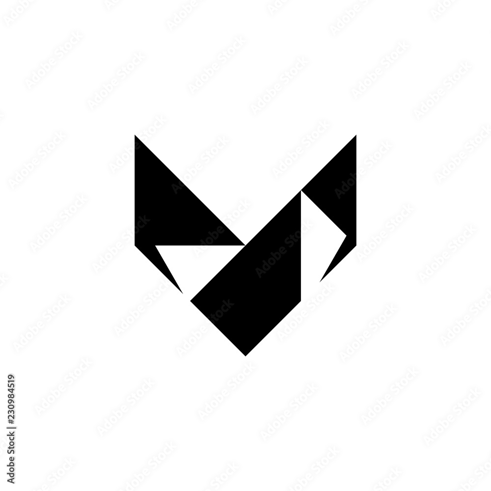 Letter V logo. Icon design. Template elements - vector sign Letter V logo. Icon design. Template elements - vector sign