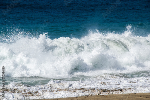Photography Swimmer, Westward Beach, Malibu, California