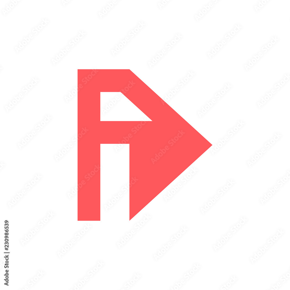 Letter I logo. Icon design. Template elements - vector sign Letter I logo. Icon design. Template elements - vector sign