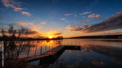 Poranek nad zalewem w Dojlidach © podlaski49