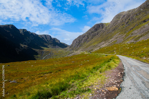 Bealach na Ba (Pass of the Cattle, Applecross Peninsula, Scotland