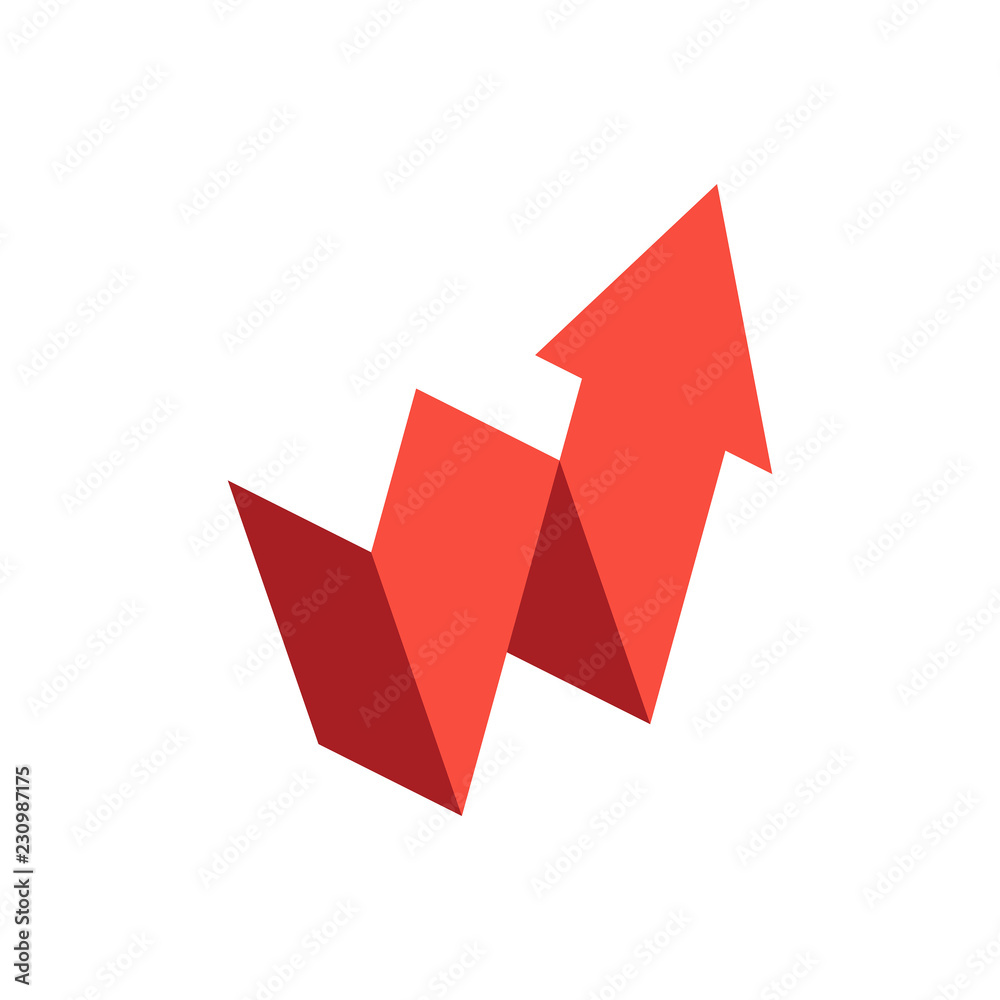 Letter W logo. Icon design. Template elements - vector sign