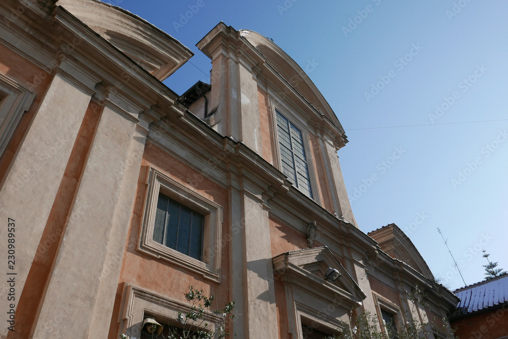San Francesco a Ripa Church in Rome